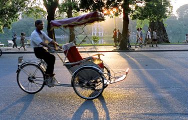 Discover Hanoi on a Cyclo